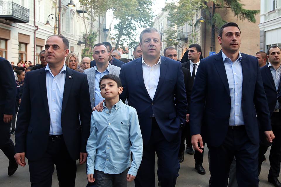 Renovated Aghmashenebeli Avenue opens in Tbilisi geotv.ge